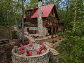 Exterior - FamilyRetreat:Sauna·KingBeds·Backyard·RemoteWork (Ellijay)