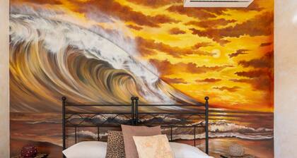 Bed & Breakfast 'Paradise - Mare' mit privatem Garten, WLAN und Klimaanlage