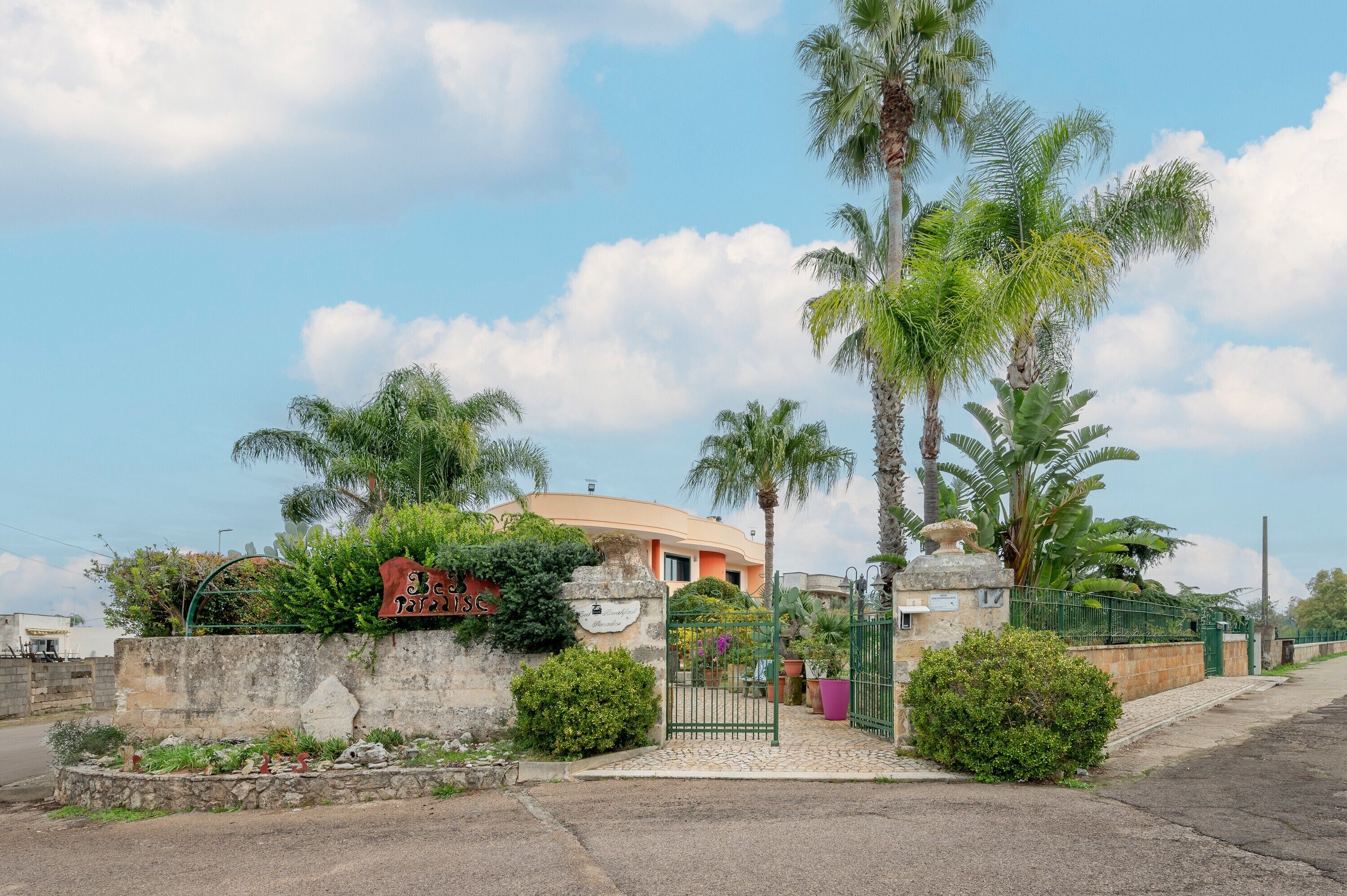 Enceinte de l’hébergement