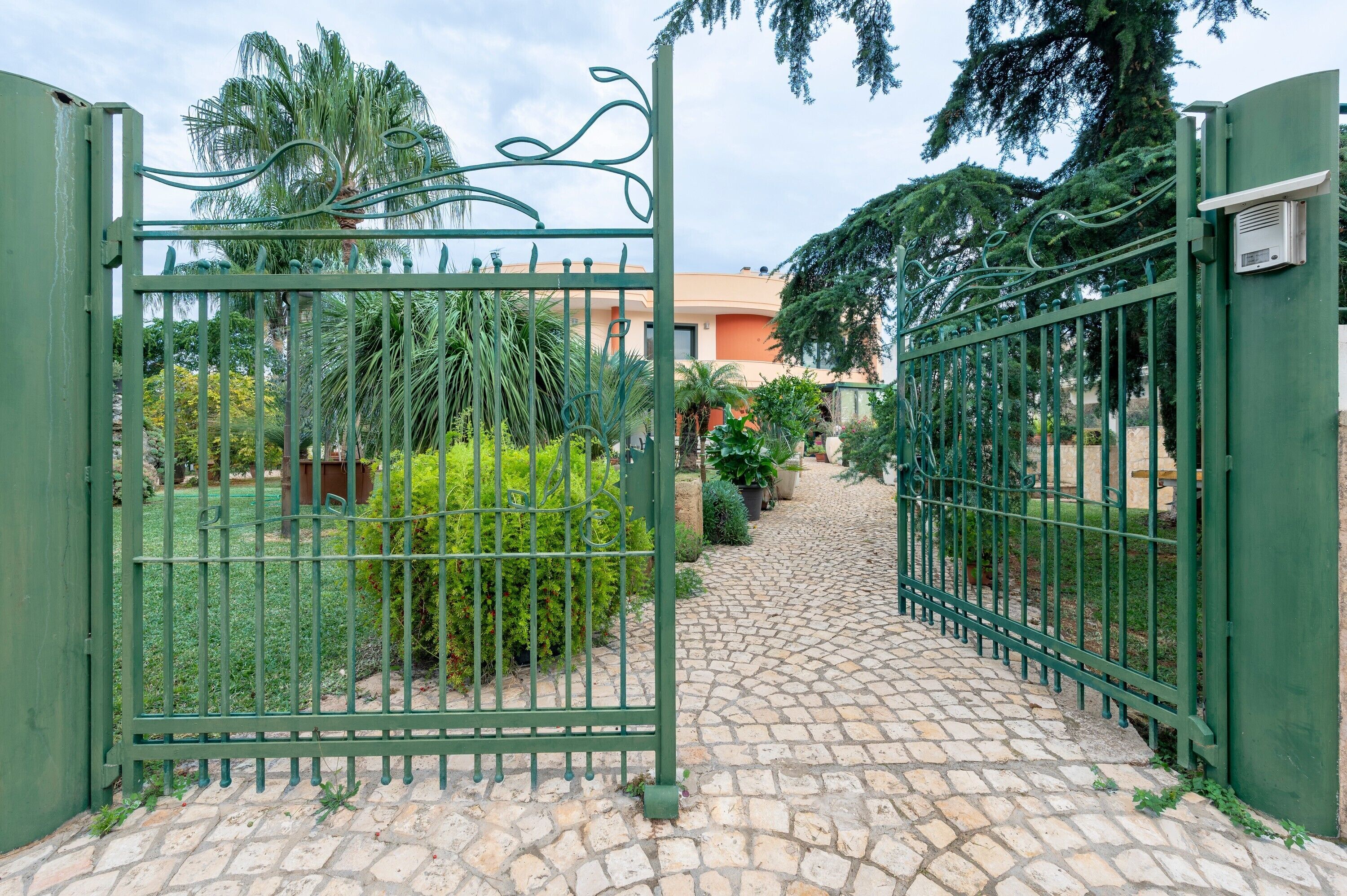 Enceinte de l’hébergement