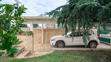 Overnatningsstedets område