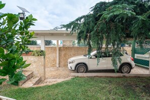 Overnatningsstedets område