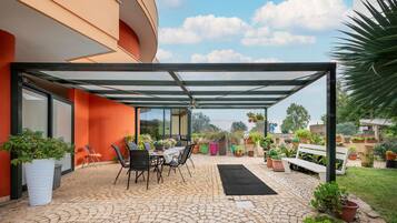 Restauration extérieure