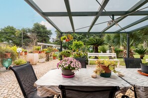 Restaurante al aire libre