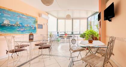 Bed and Breakfast 'Paradise - Ulivo' with Private Garden, Wi-Fi and Air Conditioning