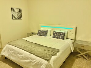 2 dormitoris, wifi i roba de llit 