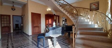 Iron/ironing board, free WiFi