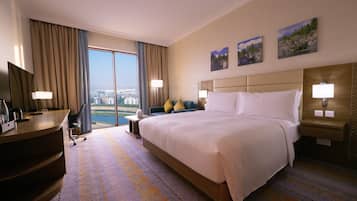 In-room safe, soundproofing, iron/ironing board, free cots/infant beds