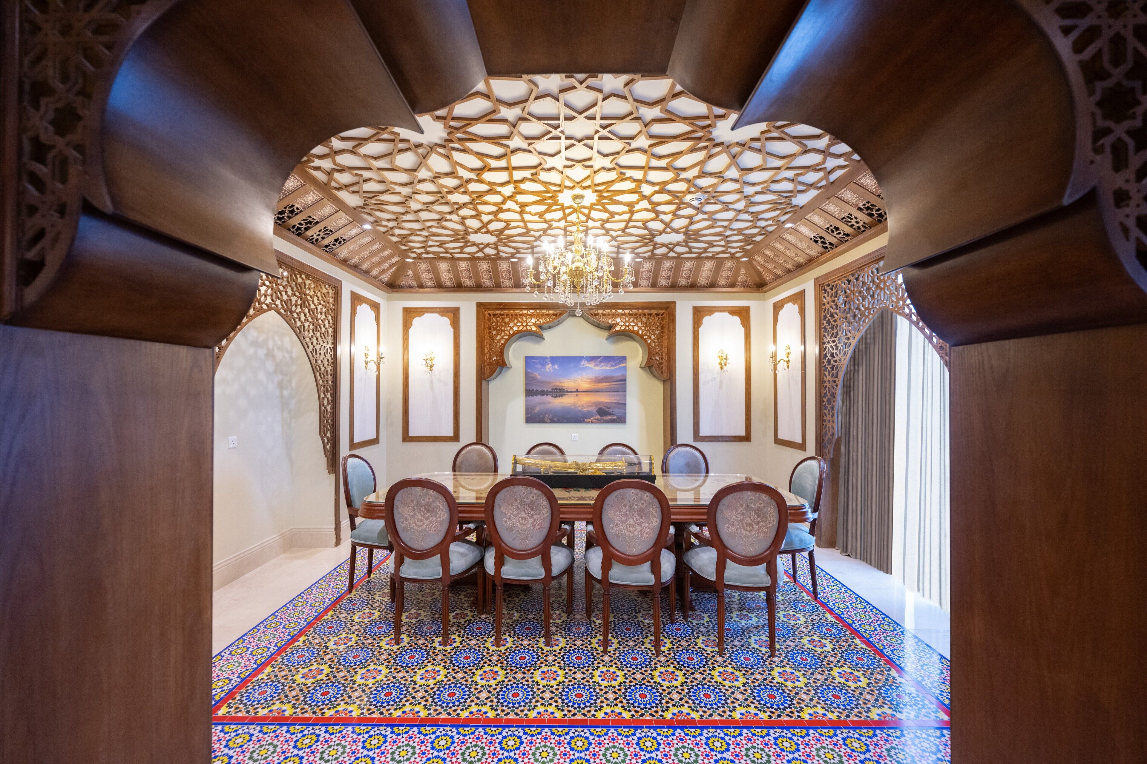Grand Suite, 1 King Bed | In-room dining