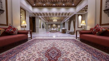 Grand Suite, 1 King Bed | Living area