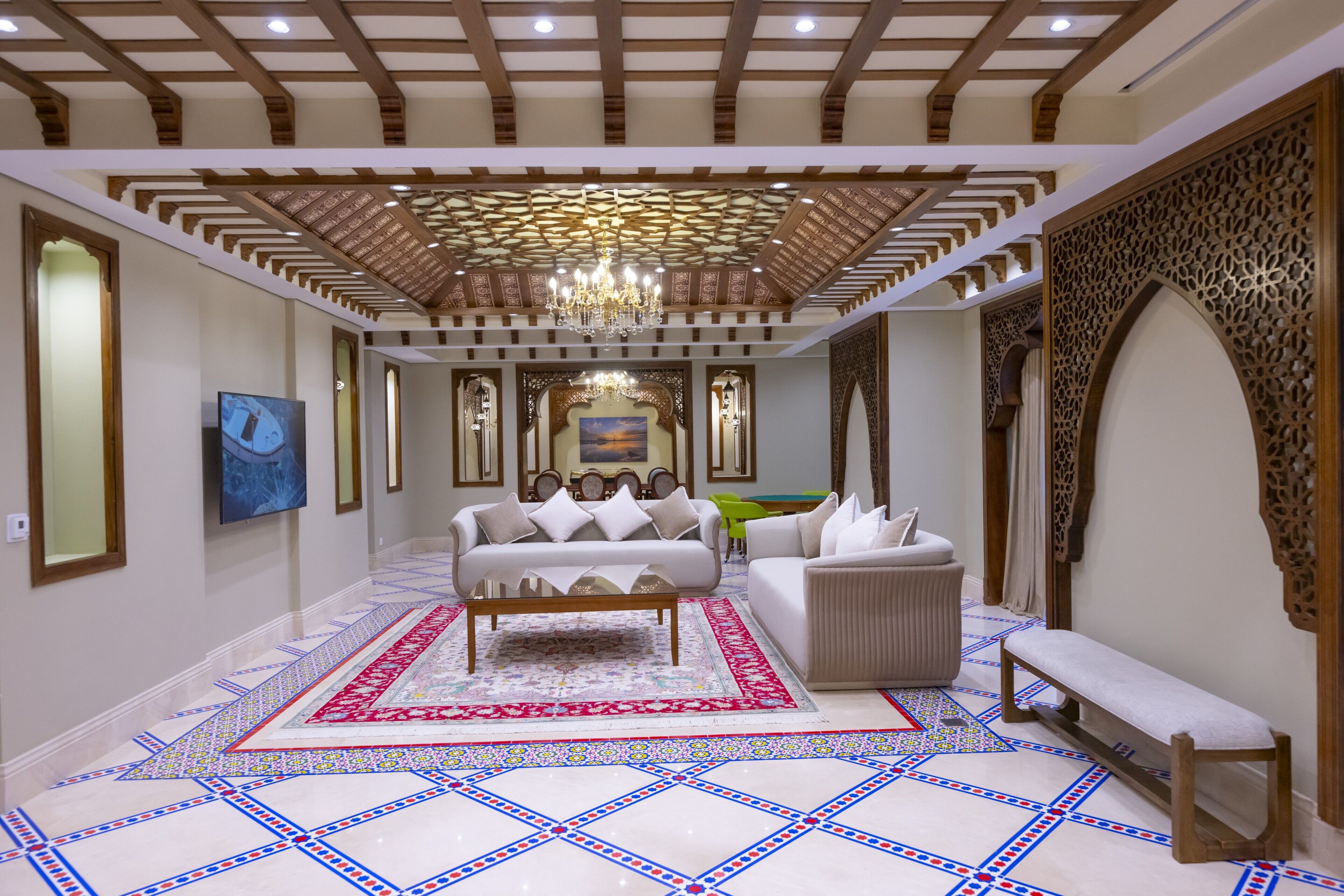 Grand Suite, 1 King Bed | In-room safe, iron/ironing board, free cots/infant beds, rollaway beds