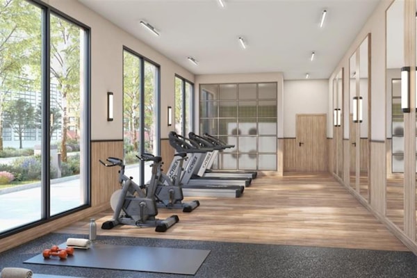 Fitnessfaciliteter
