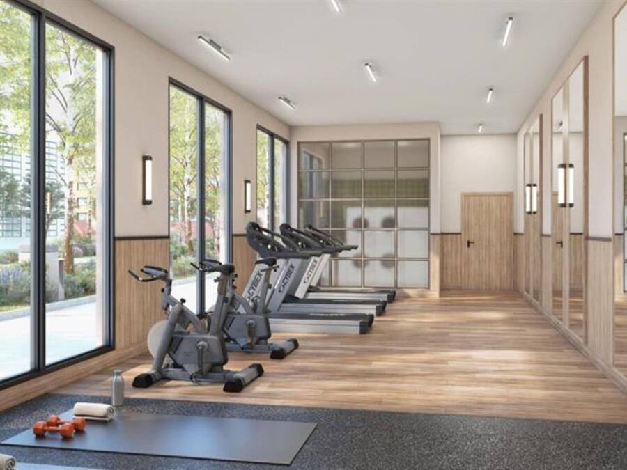 Salle de remise en forme