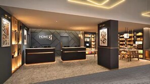 Lobby - Home2 Suites By Hilton Dublin City Centre (Dublin)