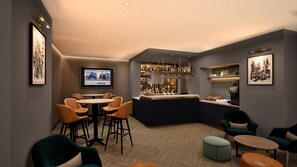 Lobby lounge - Home2 Suites By Hilton Dublin City Centre (Dublin)