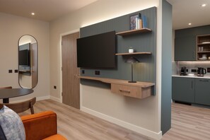 Suite, 1 soverom, tilgjengelighetstilpasset (Super) | Oppholdsområde