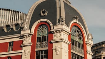 Fachada del alojamiento