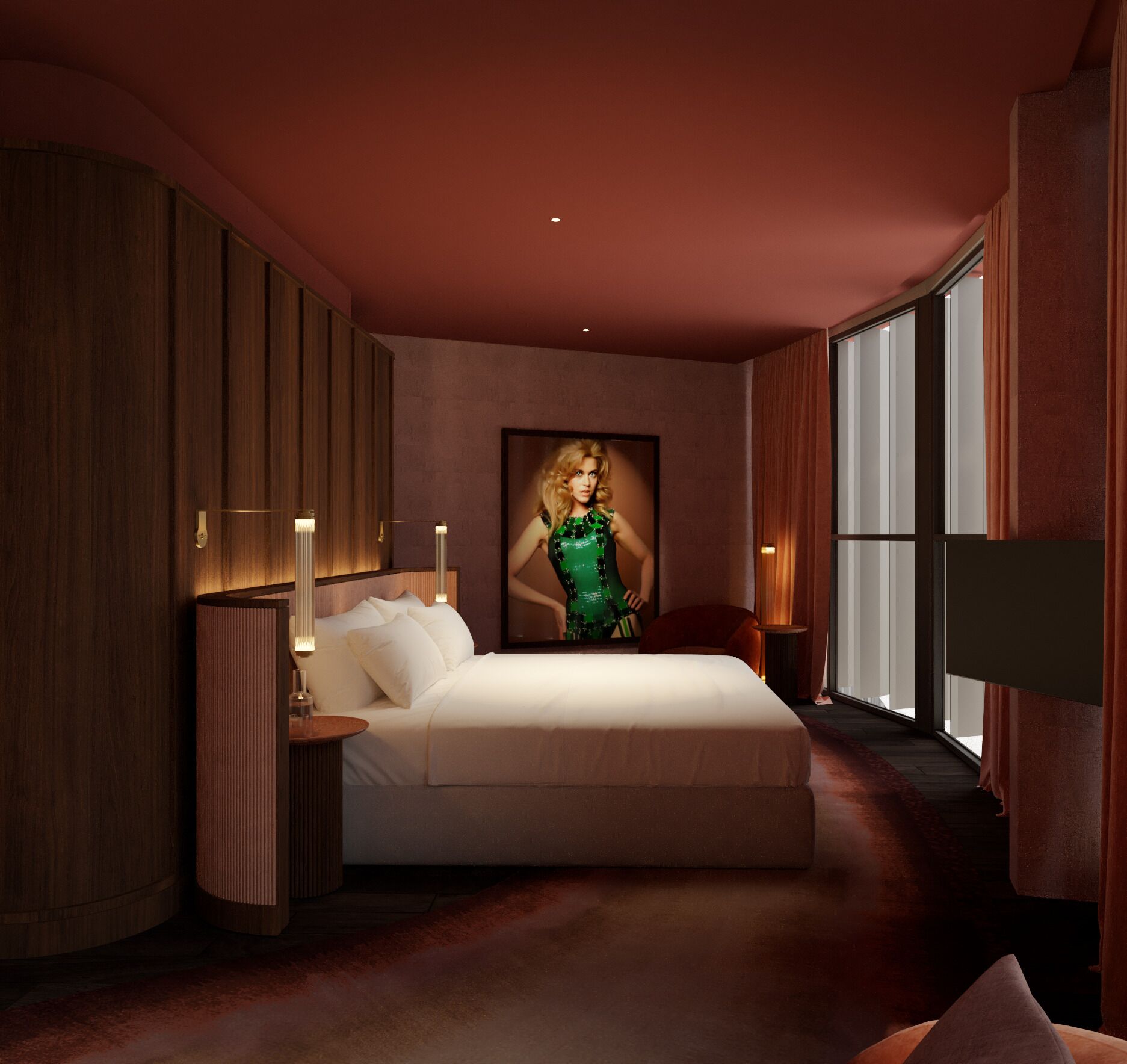 Suite, 1 King Bed (Front Box) | Premium bedding, minibar, in-room safe, desk