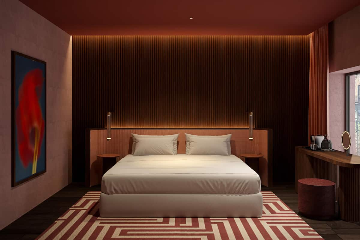 Literie de qualité supérieure, minibar, coffres-forts dans les chambres