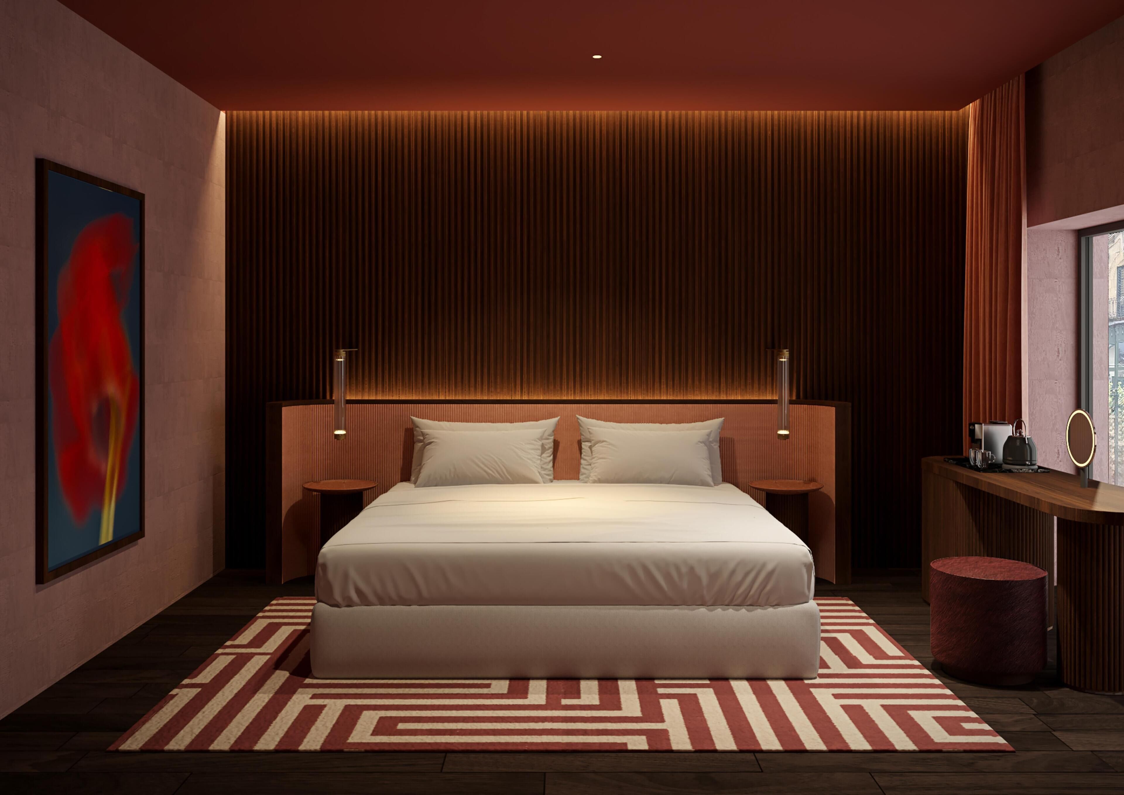 Minibar, in-room safe