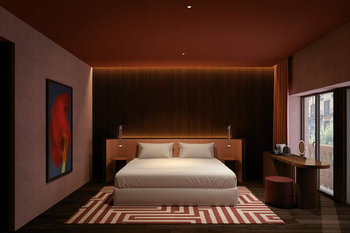 Literie de qualité supérieure, minibar, coffres-forts dans les chambres