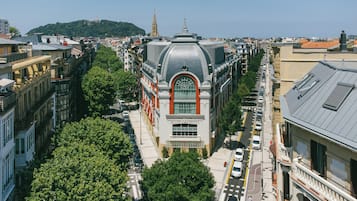 Fachada del alojamiento