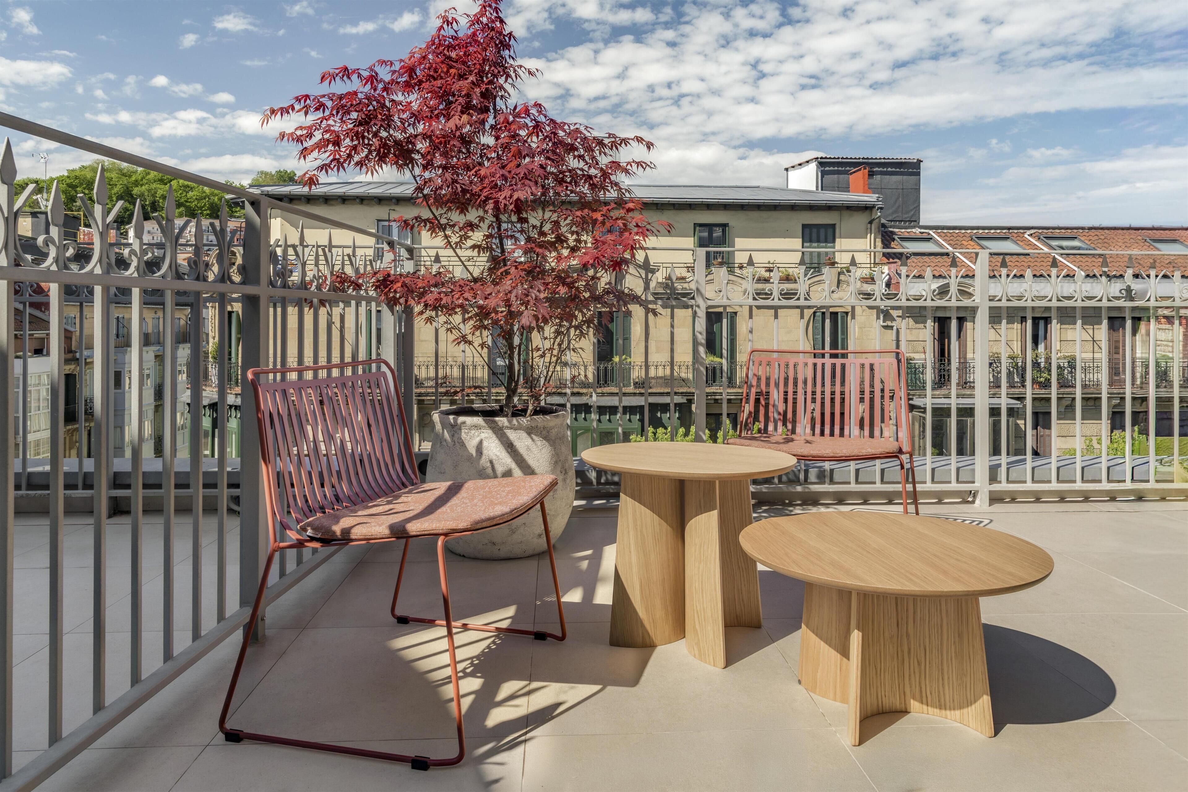 Suite, 1 King-Bett, Terrasse (Front Box) | Ausblick vom Zimmer