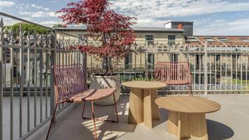 Suite, 1 King-Bett, Terrasse (Front Box) | Ausblick vom Zimmer
