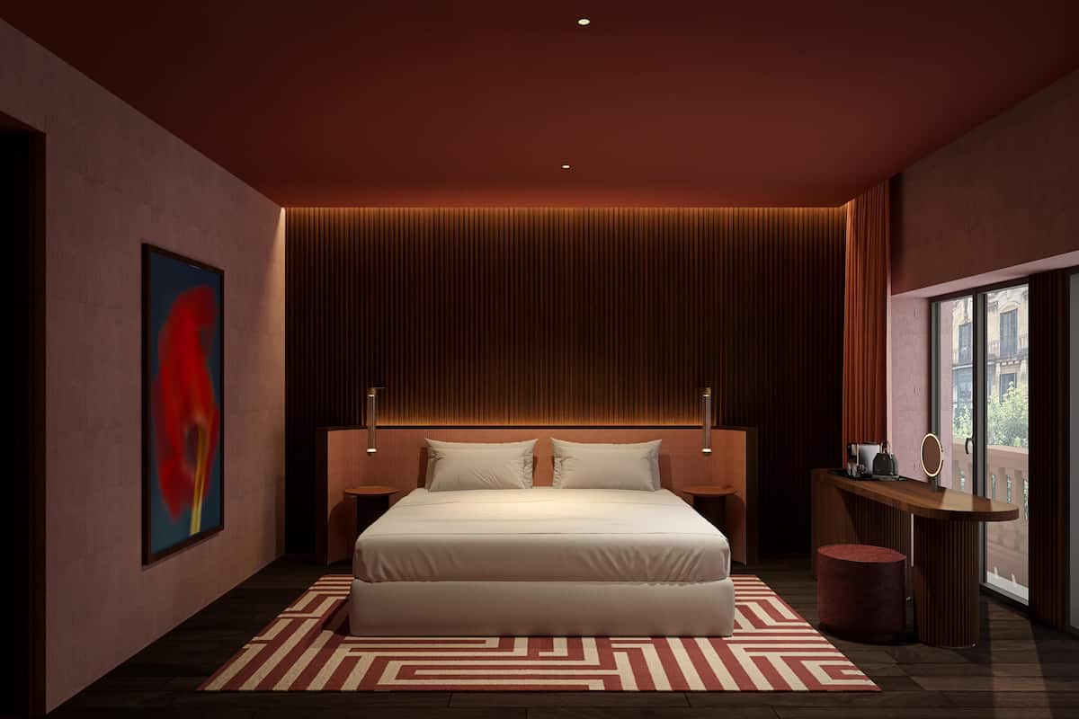 Chambre Majestueuse, 1 très grand lit, balcon (Stalls) | Literie de qualité supérieure, minibar, coffres-forts dans les chambres