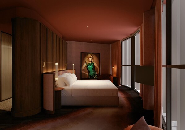 Room - Palacio Bellas Artes San Sebastian, Curio Collection Hilton (San Sebastian)