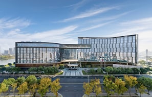 Exterior - Hilton Shaoxing Hotel And Residences (Shaoxing)