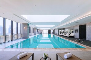 2 indoor pools - Hilton Shaoxing Hotel And Residences (Shaoxing)