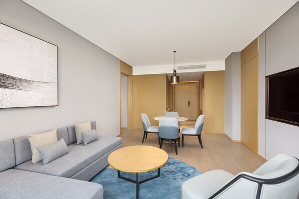 Apartment, 1 Bedroom | Free WiFi - Hilton Shaoxing Hotel And Residences (Shaoxing)