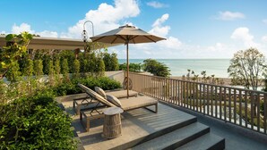 Premium Room, 1 King Bed, Terrace (Rooftop) | Terrace/patio - Hilton Burau Bay Langkawi Resort (Langkawi)