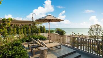 Premium Room, 1 King Bed, Terrace (Rooftop) | Terrace/patio