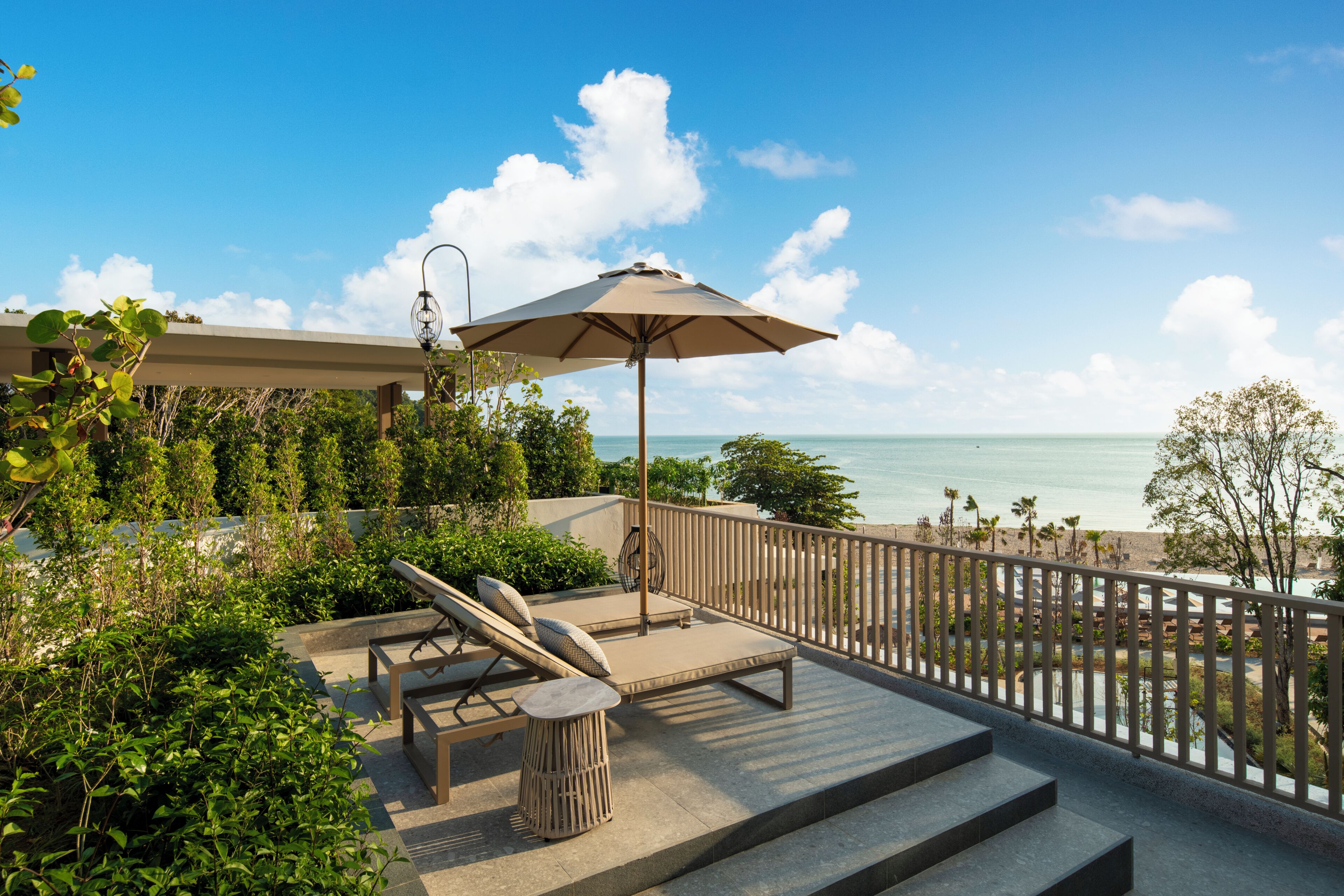 Phòng Premium, 1 giường cỡ king, hiên (Rooftop) | Quang cảnh từ phòng