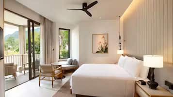 Deluxe-Zimmer, 1 King-Bett, Balkon (View)