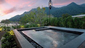 Premium Duplex, 1 King Bed, Terrace | Terrace/patio - Hilton Burau Bay Langkawi Resort (Langkawi)