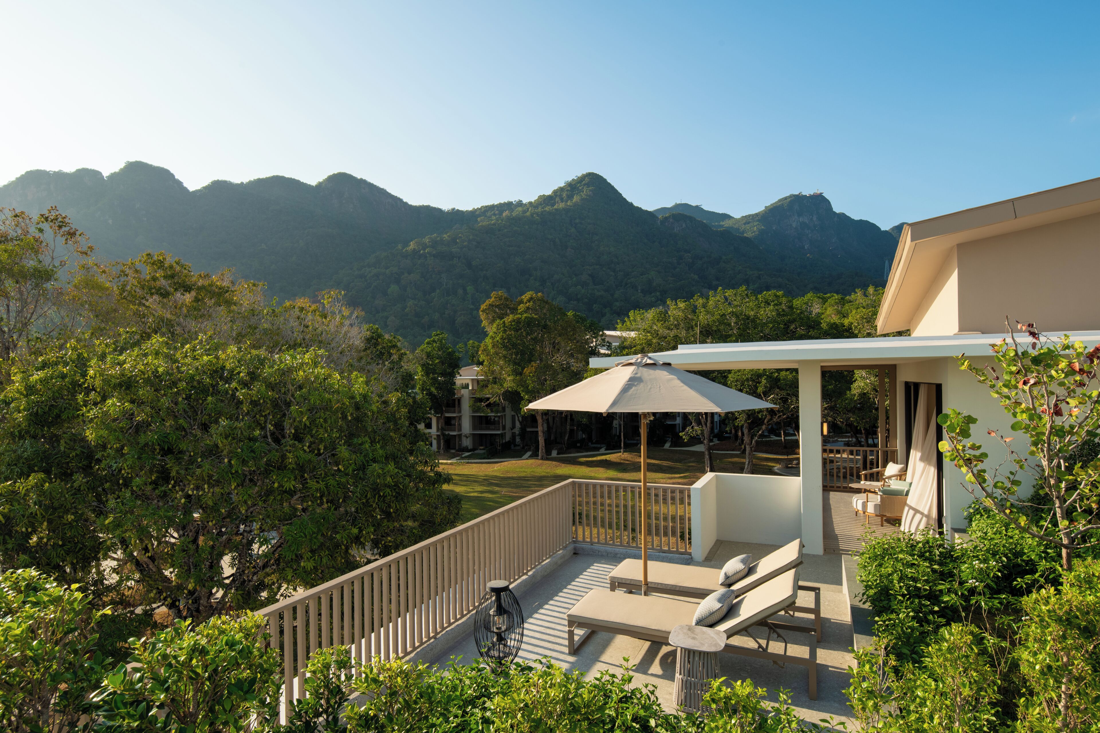 Premium Room, 1 King Bed, Terrace (Rooftop) | View from room