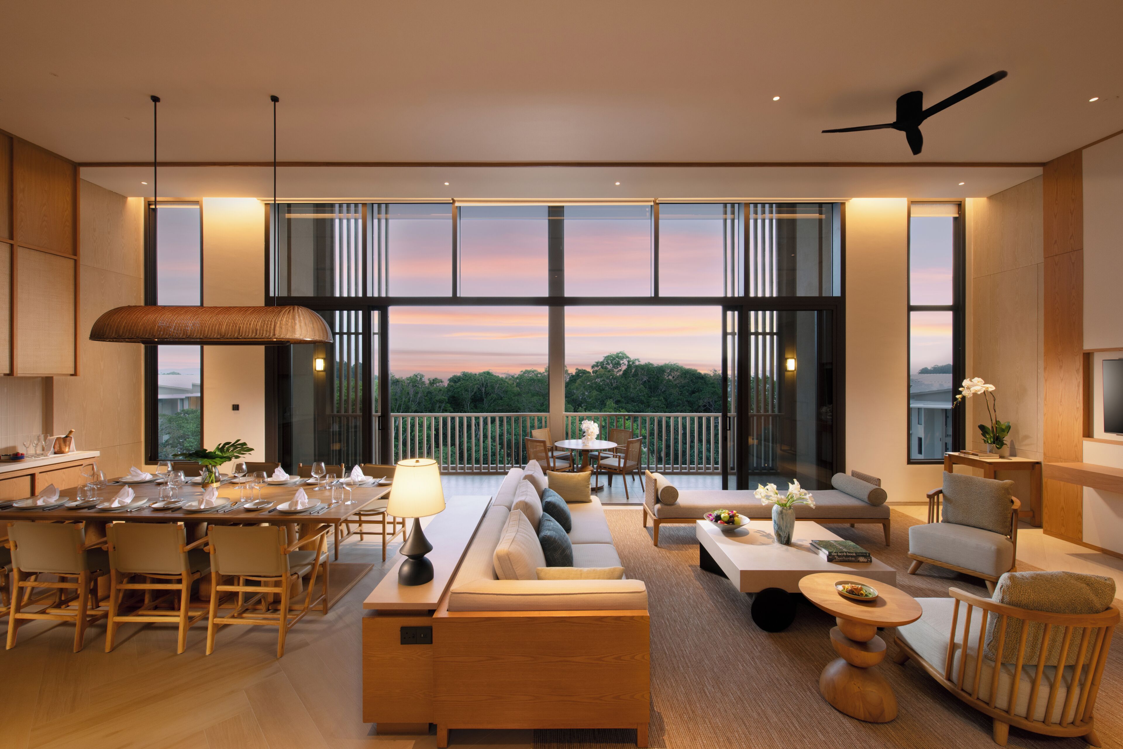 Suite, 2 habitaciones (Burau) | Vistas desde la habitación