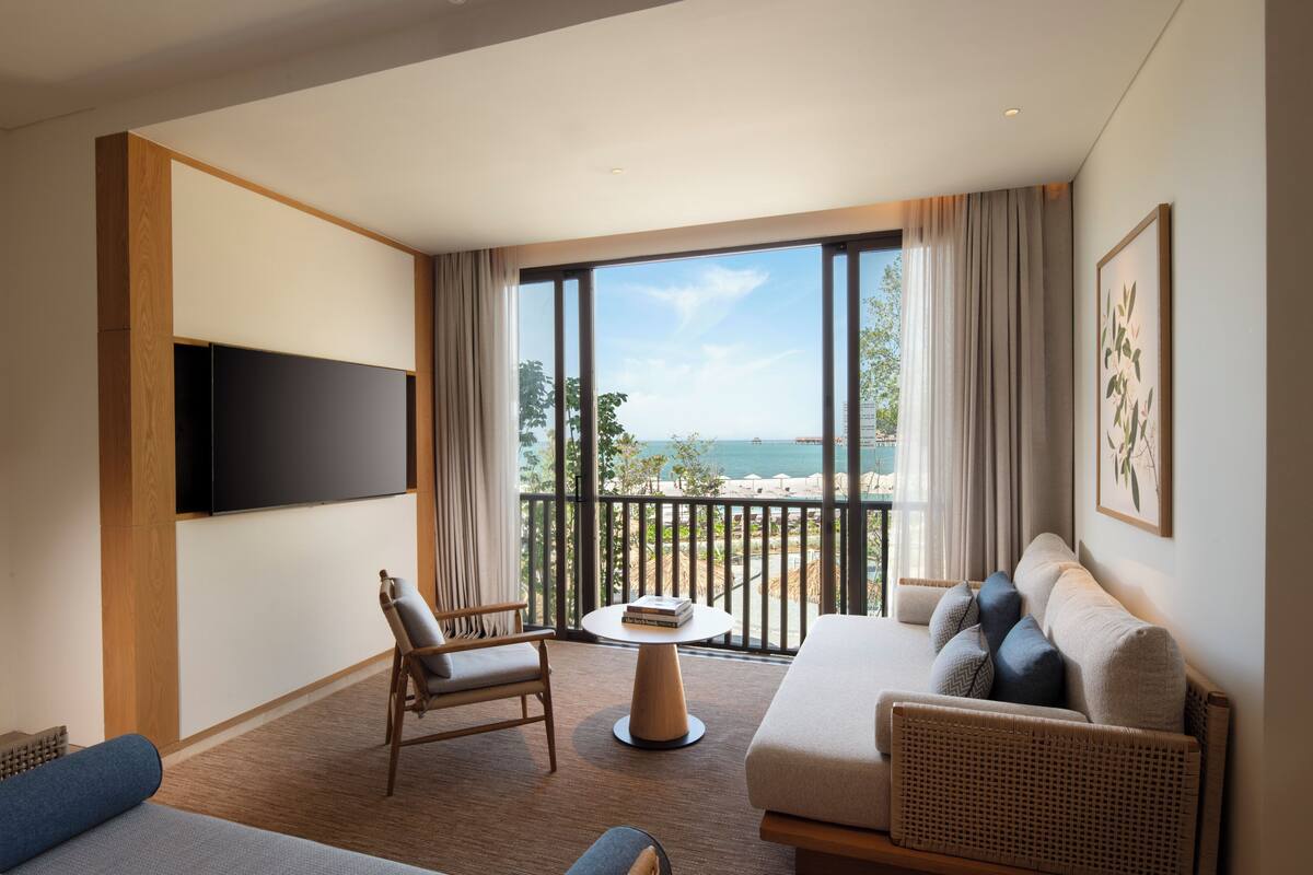 Vue de la chambre