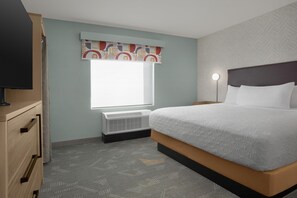 Suite, 1 habitación | Cortinas opacas, tabla de planchar con plancha, cunas gratuitas