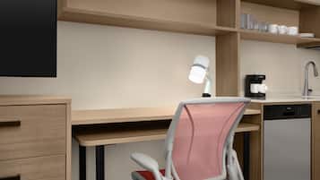 Blackout drapes, iron/ironing board, free cribs/infant beds, free WiFi