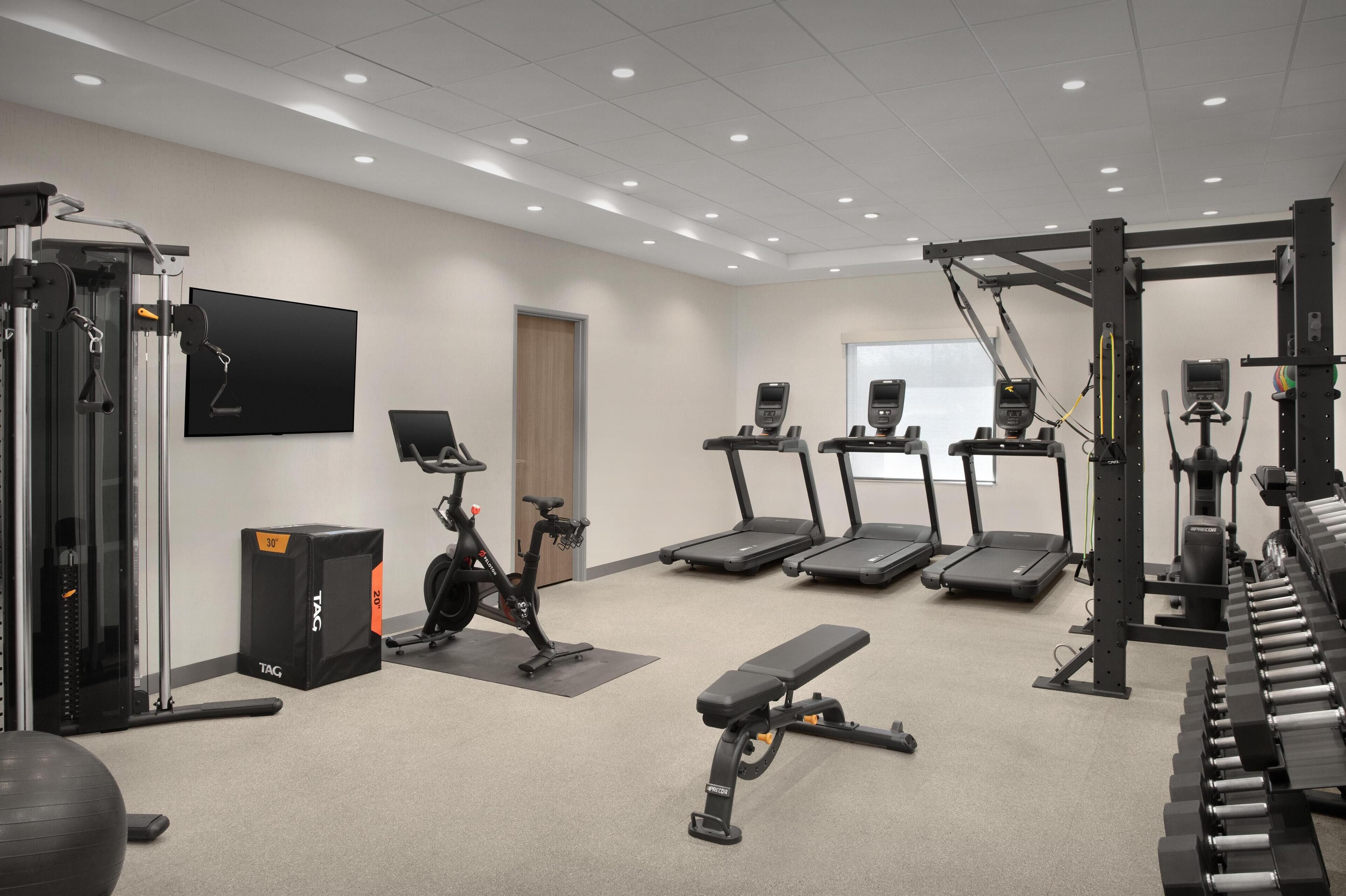 Fitness facility