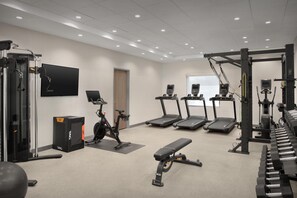 Fitnessfaciliteiten