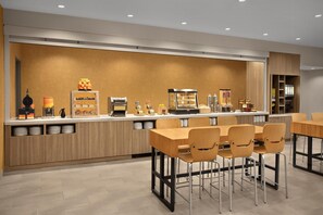 Tägliches inbegriffenes Frühstücksbuffet