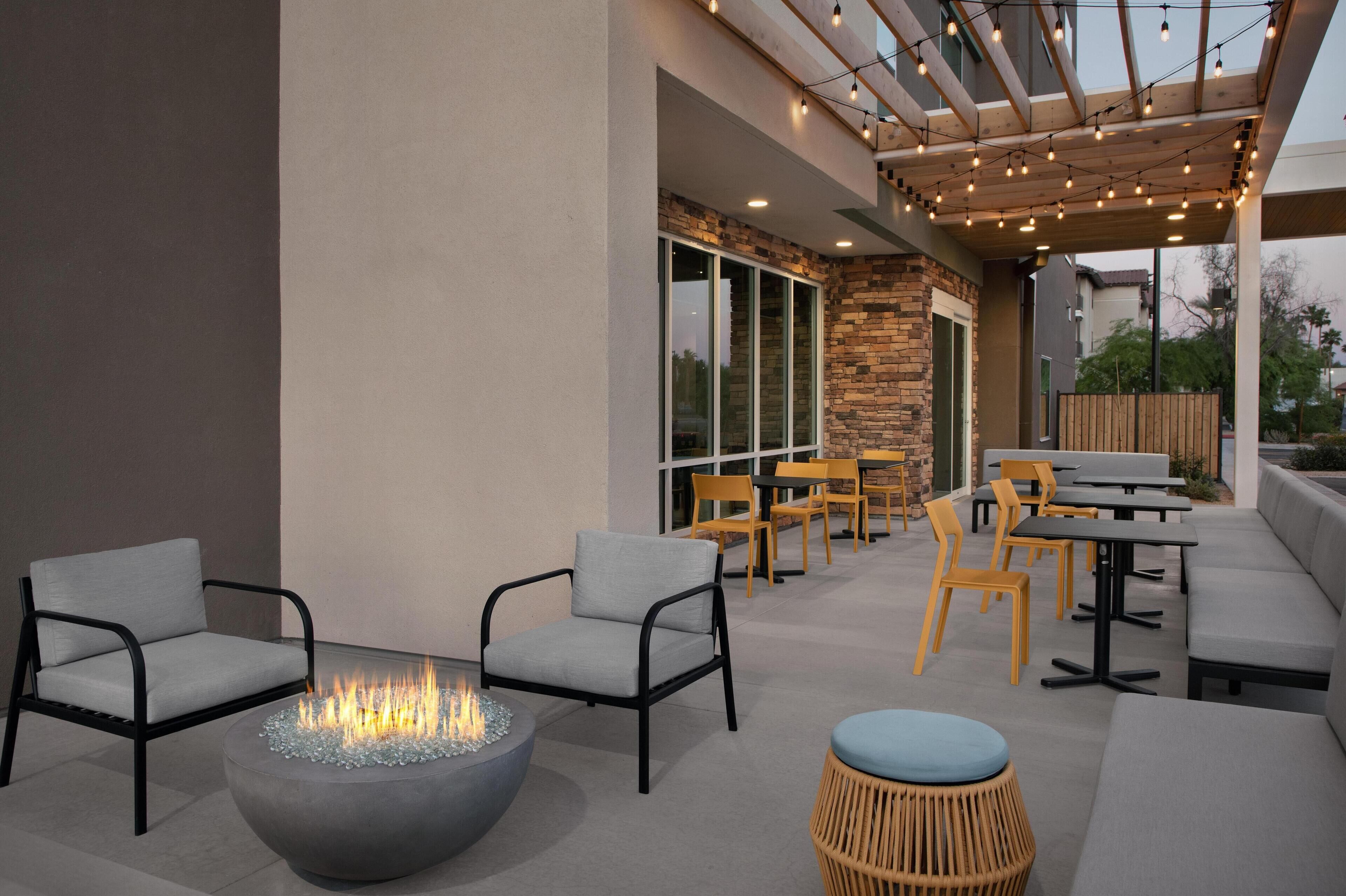Terrasse/patio