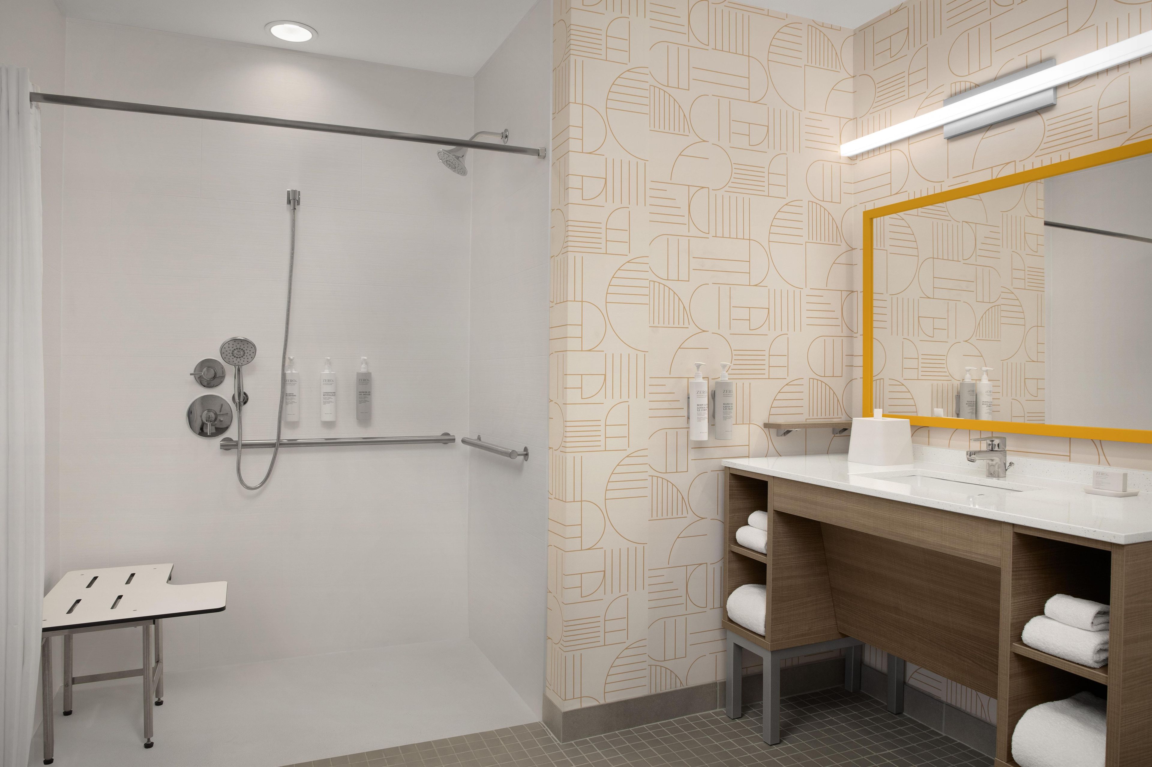 Bathroom shower