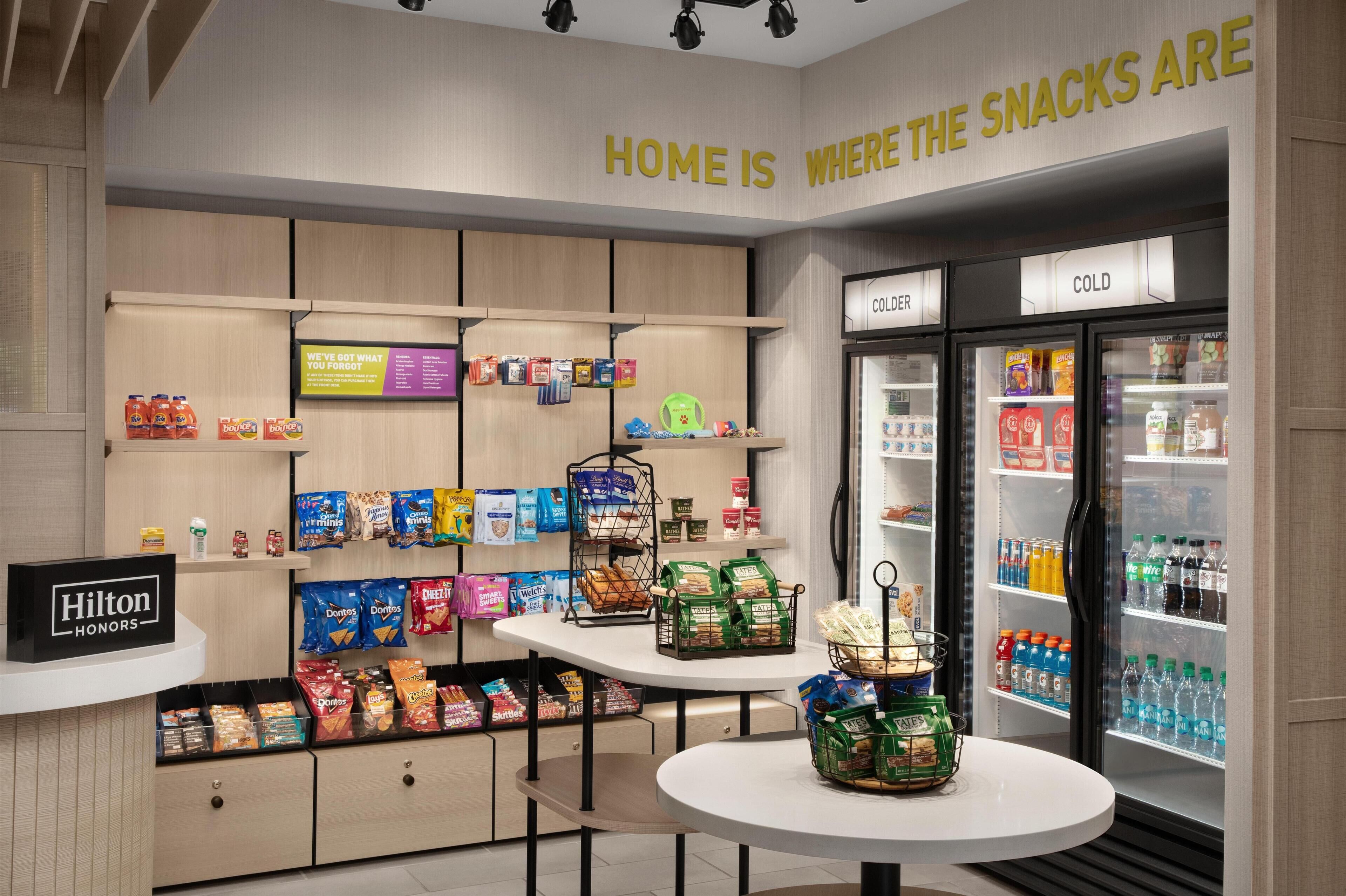 Snack bar