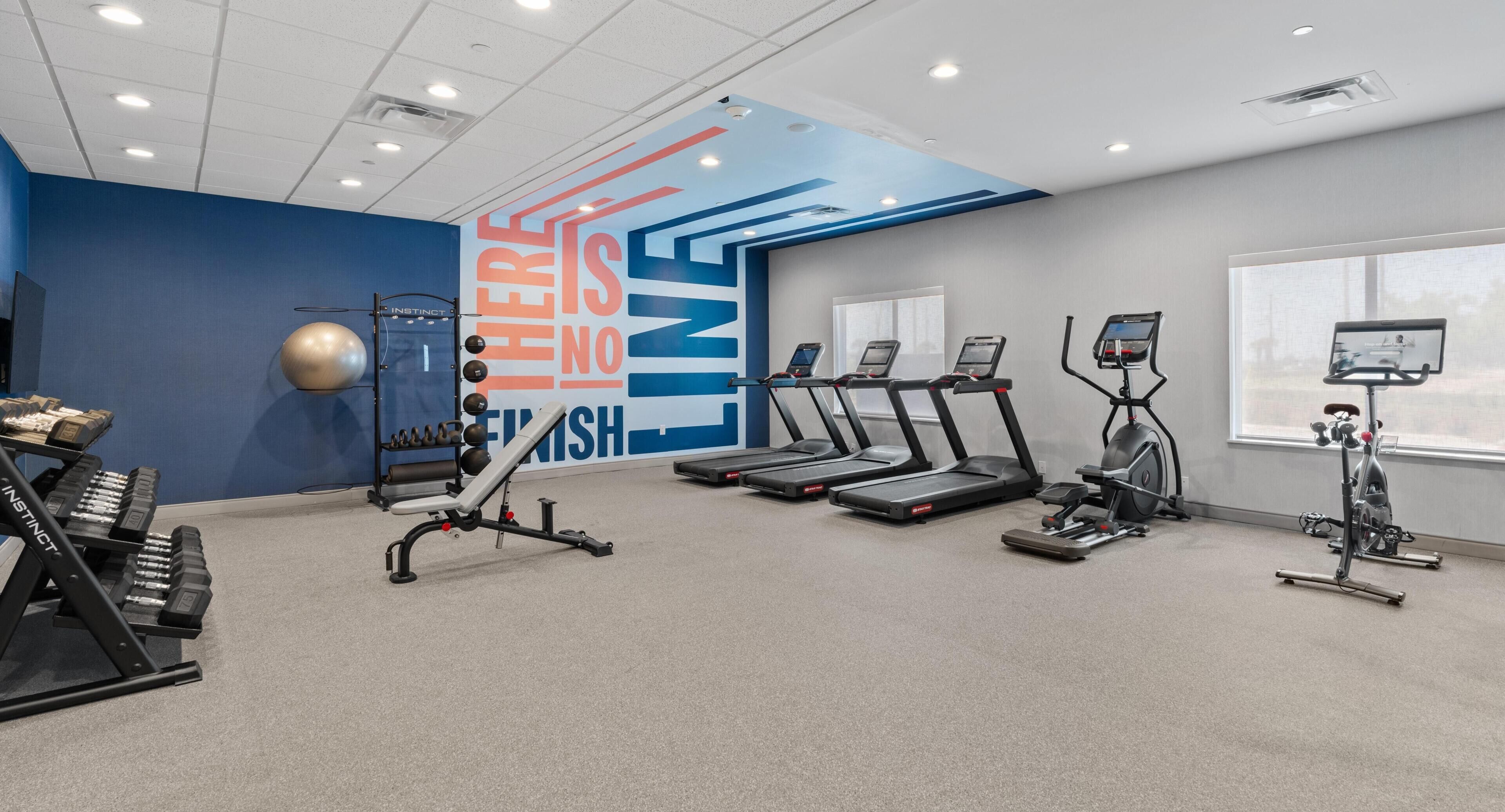 Fitnessfaciliteiten